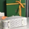 Goyard Saint Jeanne Bag Coated Canvas PM white