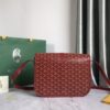 Goyardine Belvedere II MM Red Cloth ref.984489