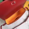 Goyardine Belvedere II MM Red Cloth ref.984489