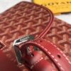 Goyardine Belvedere II MM Red Cloth ref.984489