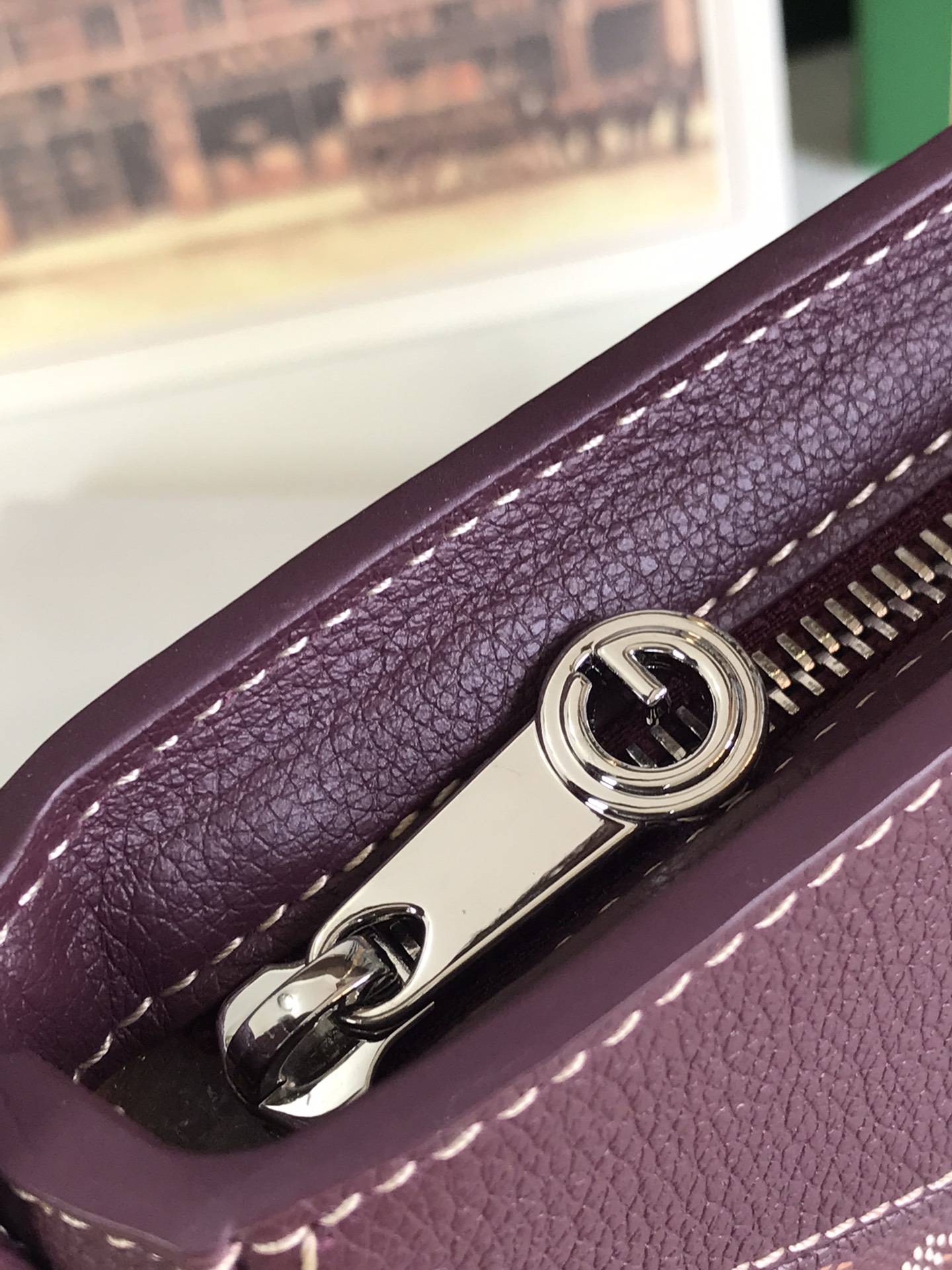 bag  Goyard Hirondelle Bag 'Burgundy'