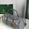 Goyard Barrel 40 Sports Bag gray