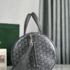 Goyard Barrel 40 Sports Bag gray