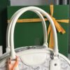 Goyard Saint Jeanne Bag Coated Canvas PM white
