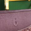 bag  Goyard Hirondelle Bag 'Burgundy'