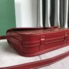 Goyardine Belvedere II MM Red Cloth ref.984489