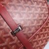Goyardine Belvedere II MM Red Cloth ref.984489