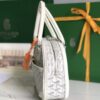 Goyard Saint Jeanne Bag Coated Canvas PM white