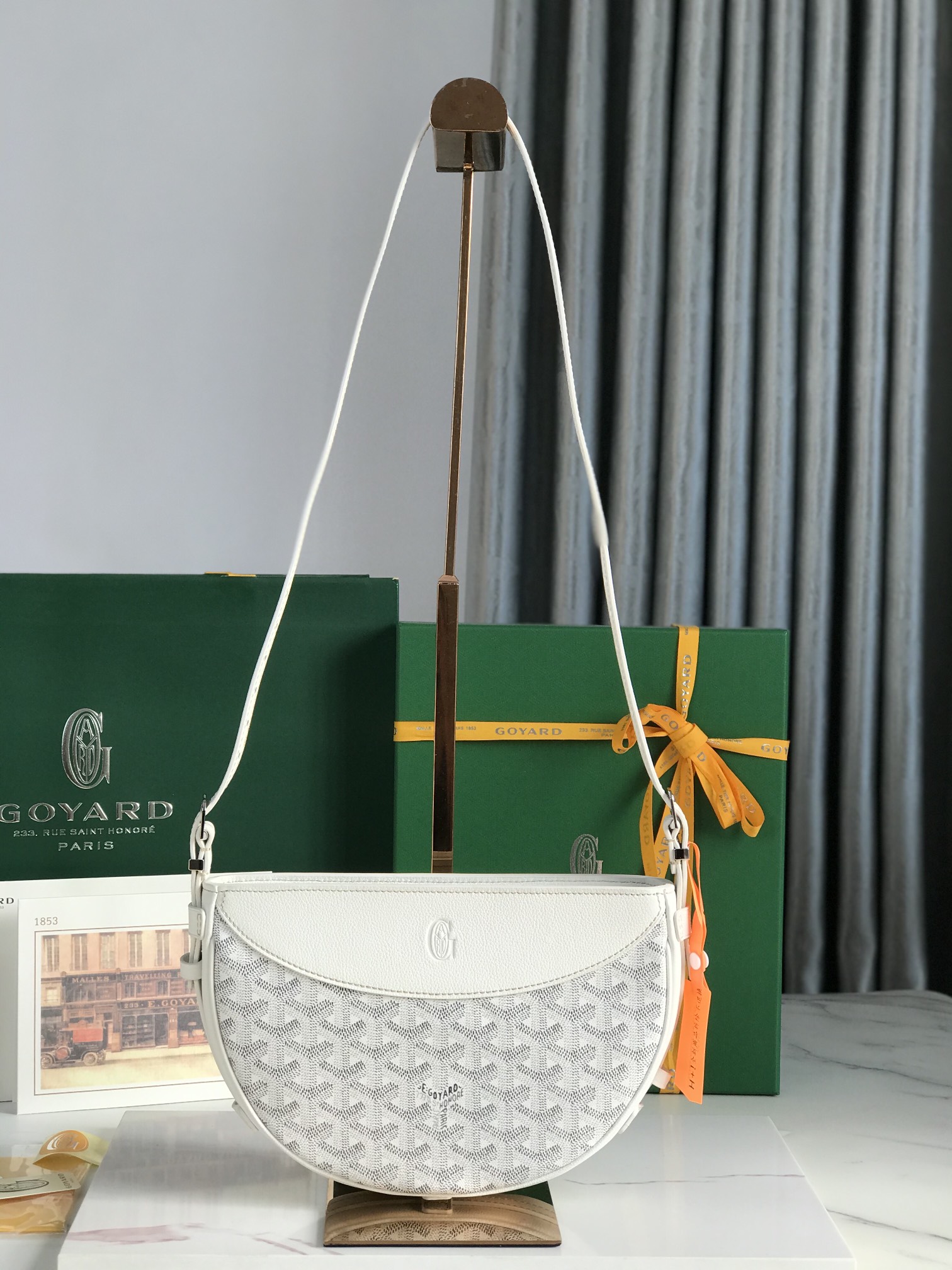 bag Goyard Hirondelle Bag ‘White’ HIRONDPMLTY50CL50P
