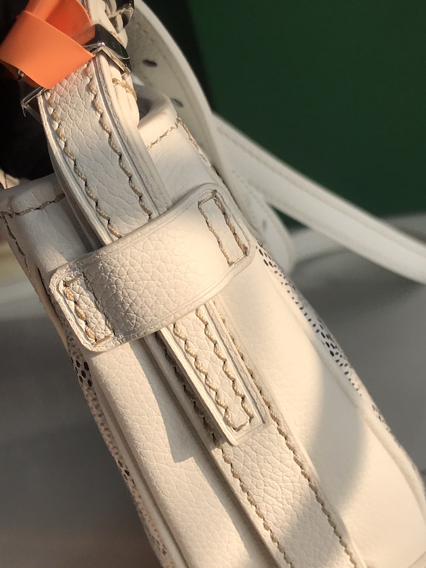 bag Goyard Hirondelle Bag 'White' HIRONDPMLTY50CL50P