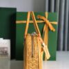 Goyard Saint Jeanne Bag Coated Canvas PM yellow