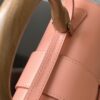 oyard Saigon Structure Nano Bag Pink Goyardine Silver