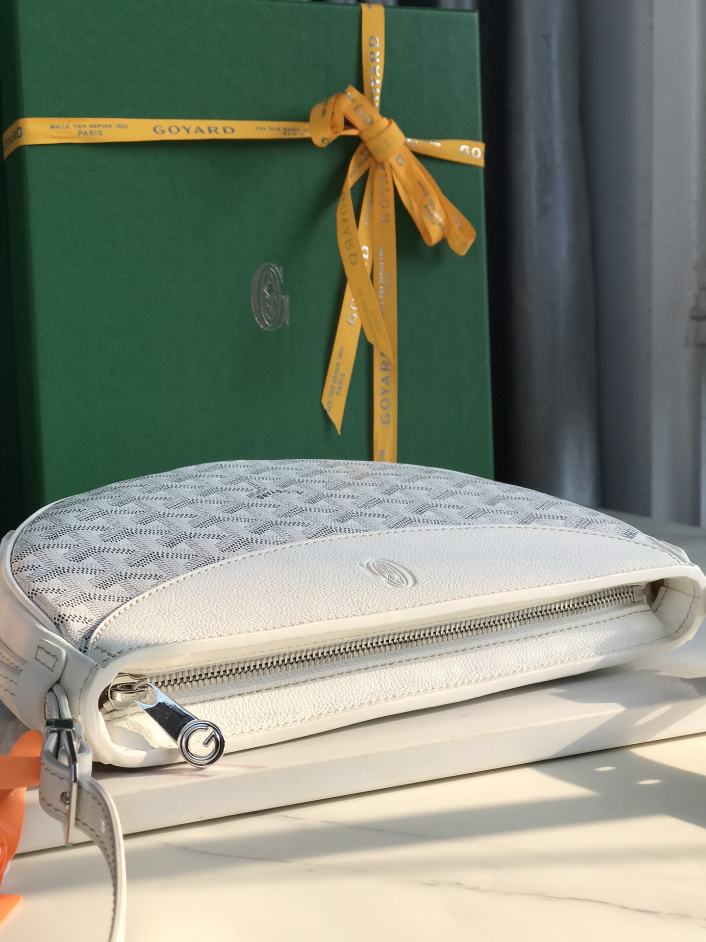 bag Goyard Hirondelle Bag 'White' HIRONDPMLTY50CL50P