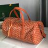 Goyard Barrel 40 Sports Bag Orange –