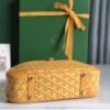 Goyard Saint Jeanne Bag Coated Canvas PM yellow