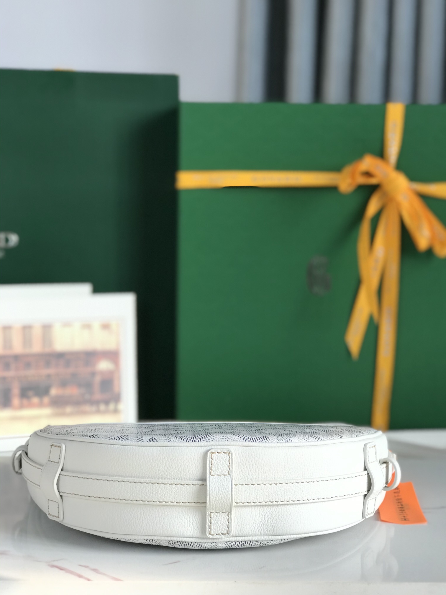 bag Goyard Hirondelle Bag 'White' HIRONDPMLTY50CL50P