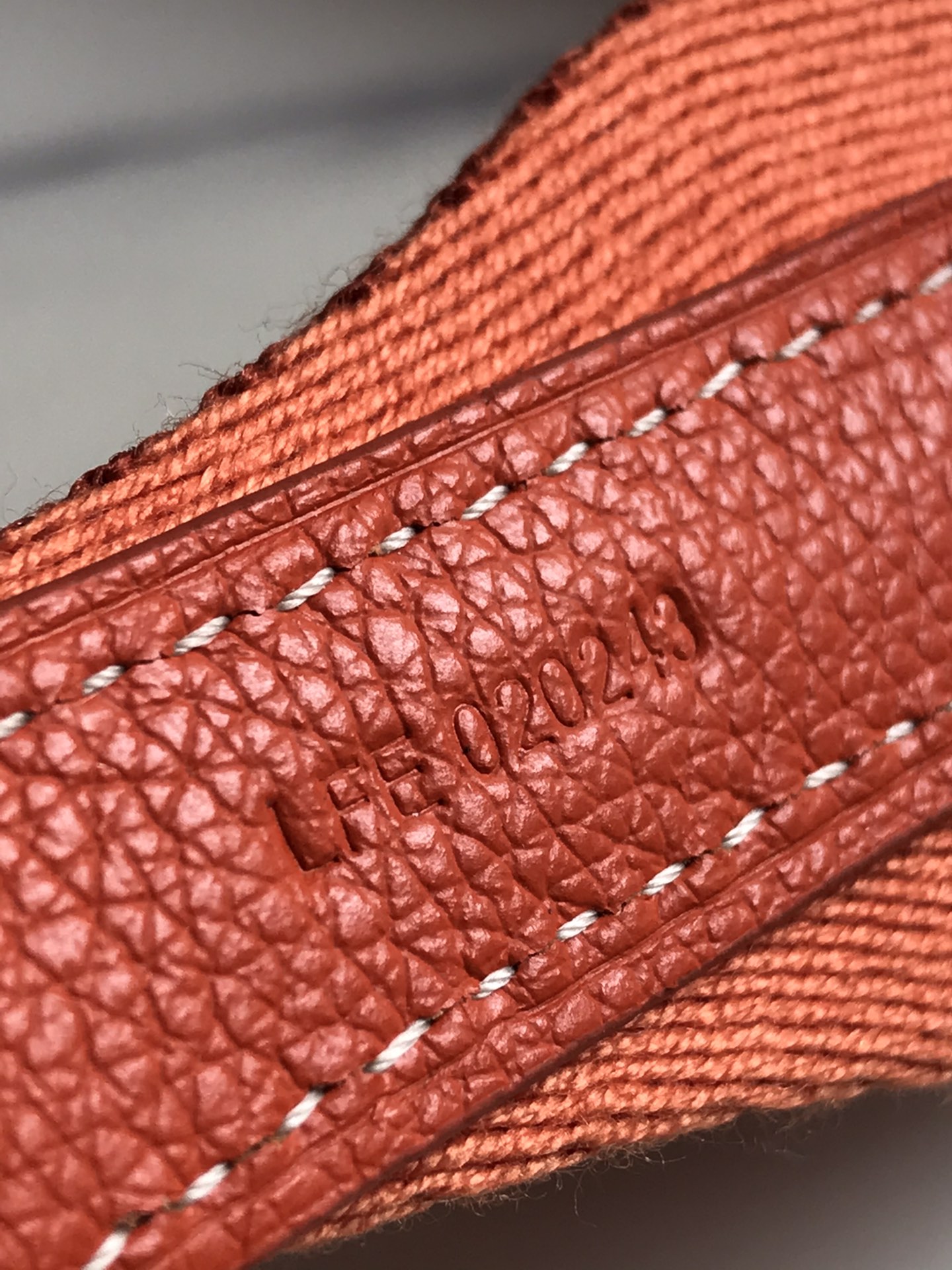 Goyard Barrel 40 Sports Bag Orange –