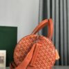 Goyard Barrel 40 Sports Bag Orange –