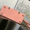 oyard Saigon Structure Nano Bag Pink Goyardine Silver