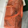 Goyard Barrel 40 Sports Bag Orange –