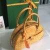 Goyard Saint Jeanne Bag Coated Canvas PM yellow