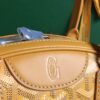 Goyard Saint Jeanne Bag Coated Canvas PM yellow