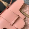 oyard Saigon Structure Nano Bag Pink Goyardine Silver