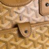 Goyard Saint Jeanne Bag Coated Canvas PM yellow