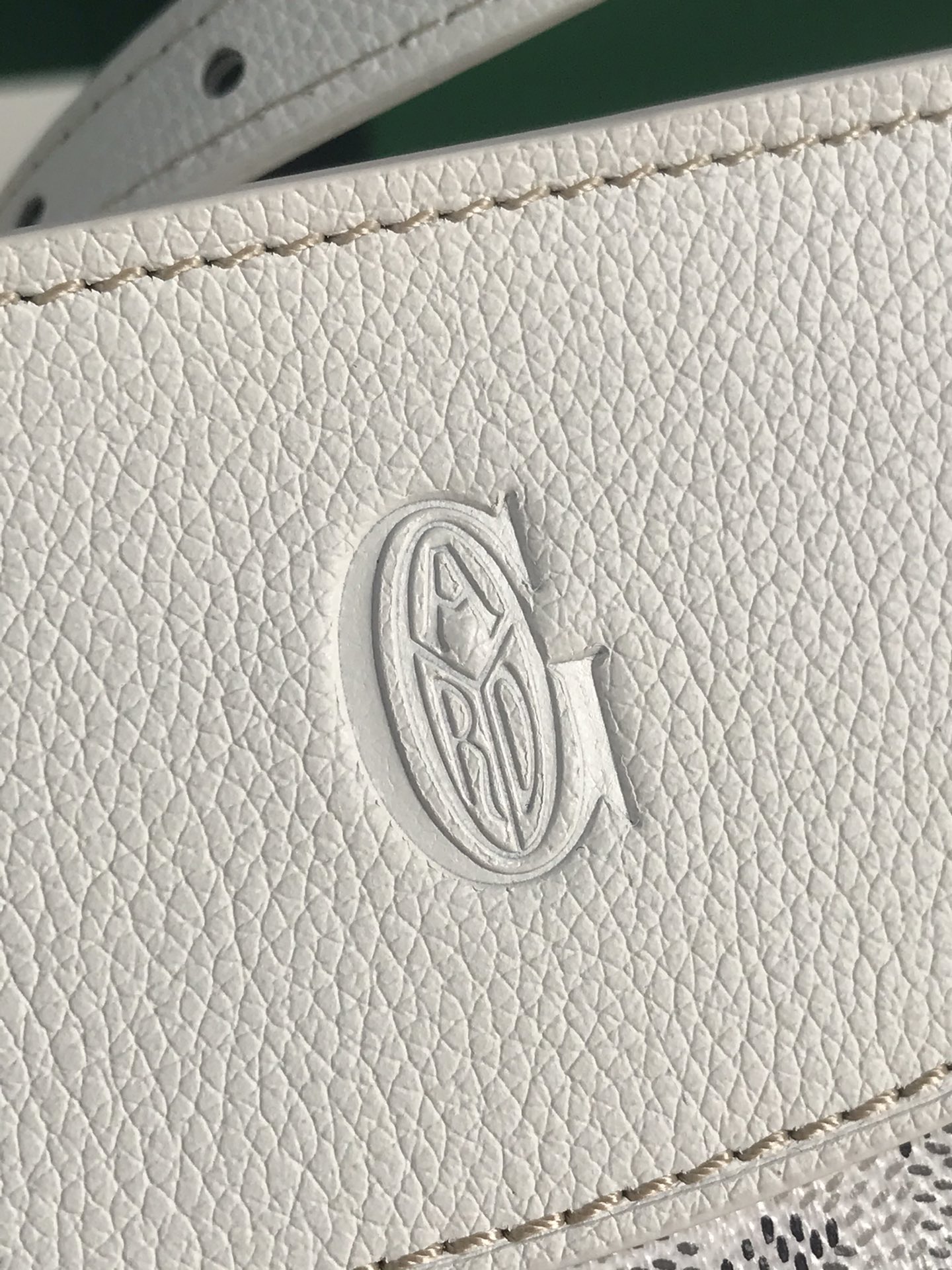 bag Goyard Hirondelle Bag 'White' HIRONDPMLTY50CL50P