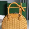 Goyard Saint Jeanne Bag Coated Canvas PM yellow