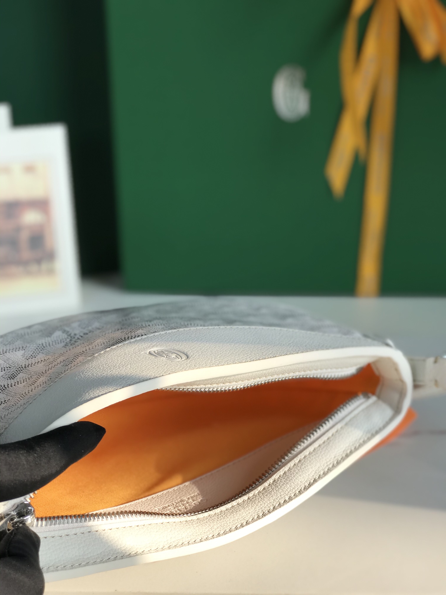 bag Goyard Hirondelle Bag 'White' HIRONDPMLTY50CL50P