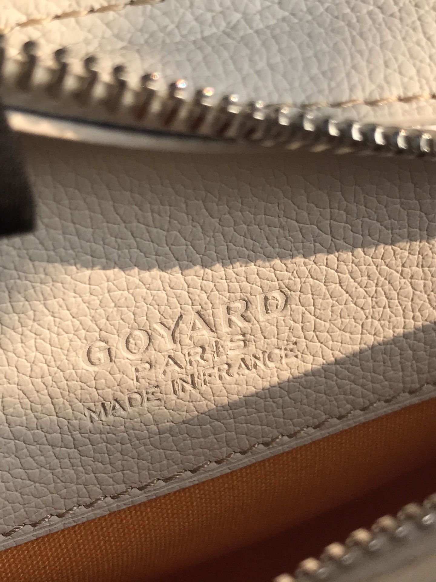bag Goyard Hirondelle Bag 'White' HIRONDPMLTY50CL50P