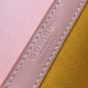 oyard Saigon Structure Nano Bag Pink Goyardine Silver