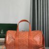 Goyard Barrel 40 Sports Bag Orange –