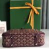 Goyard Goyardine Jeanne PM - Burgundy Handle Bags,
