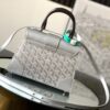 Goyard Goyard Saïgon Structuré Mini Bag White Women's Handbag