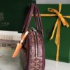 Goyard Goyardine Jeanne PM - Burgundy Handle Bags,