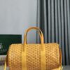 Goyard Barrel 40 Sports Bag Orange –