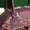 Goyard Goyardine Jeanne PM - Burgundy Handle Bags,