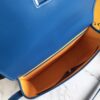 GOYARD Goyardine Belvedere MM Bag Sky Blue