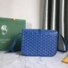 GOYARD Goyardine Belvedere MM Bag Sky Blue