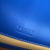 GOYARD Goyardine Belvedere MM Bag Sky Blue