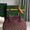 Goyard Goyardine Jeanne PM - Burgundy Handle Bags,