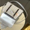 Goyard Goyard Saïgon Structuré Mini Bag White Women's Handbag