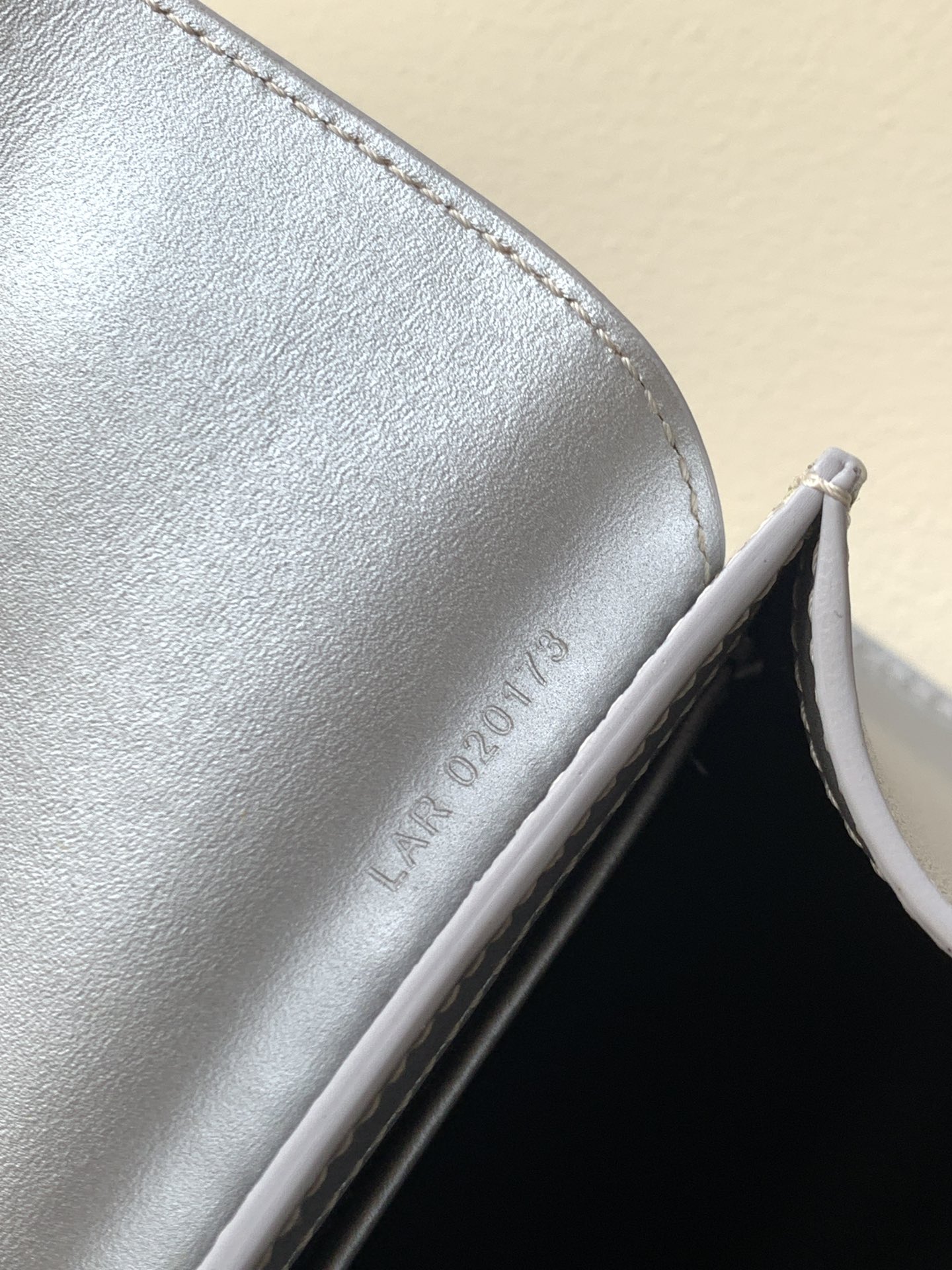 Goyard Goyard Saïgon Structuré Mini Bag White Women's Handbag