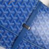 GOYARD Goyardine Belvedere MM Bag Sky Blue