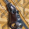 Goyard Barrel 40 Sports Bag Orange –