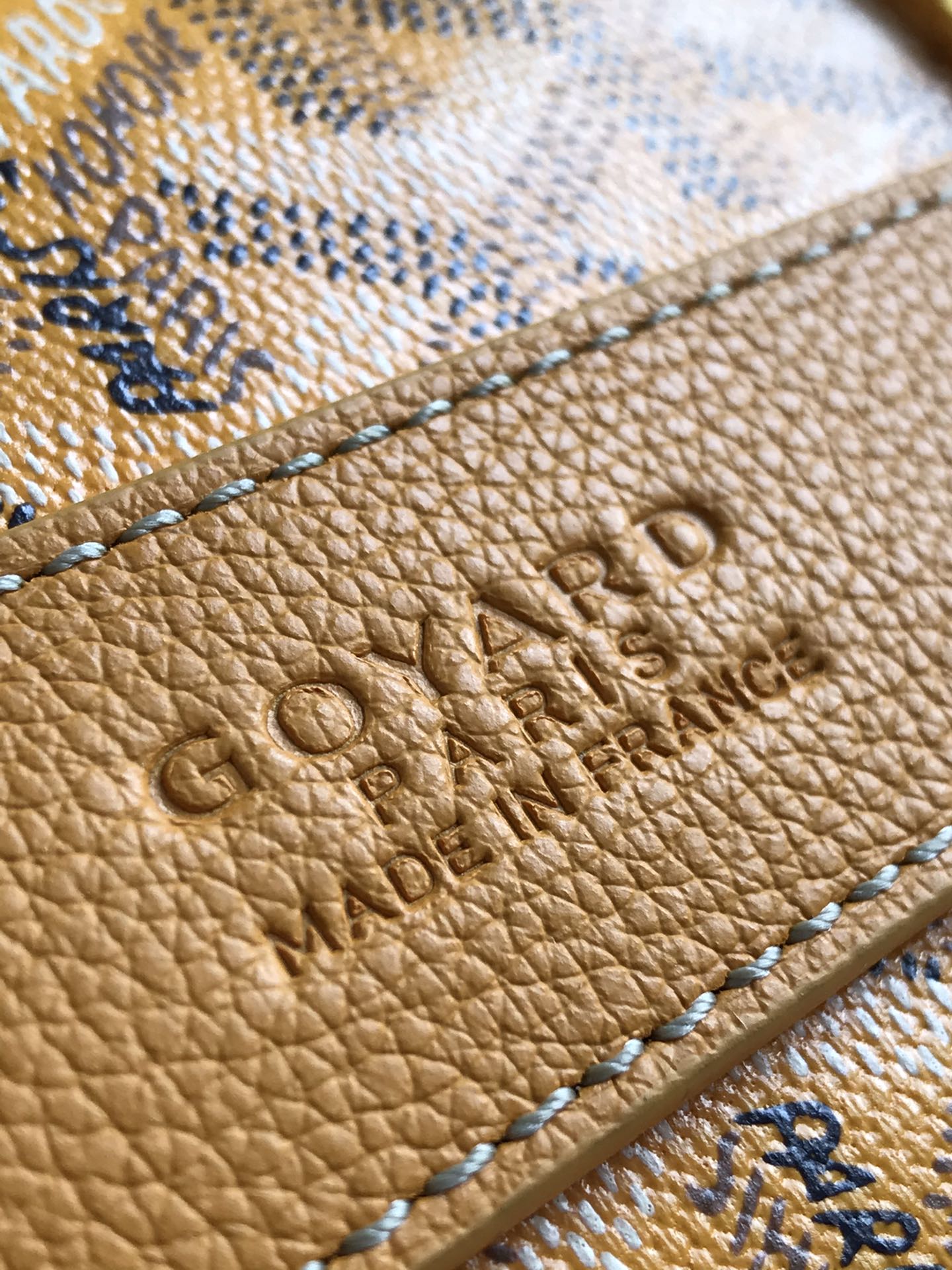 Goyard Barrel 40 Sports Bag Orange –