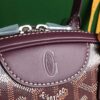 Goyard Goyardine Jeanne PM - Burgundy Handle Bags,