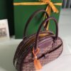 Goyard Goyardine Jeanne PM - Burgundy Handle Bags,